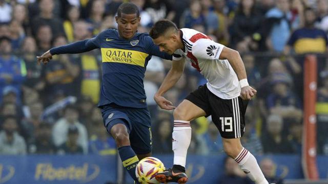 Boca Juniors vs. River Plate: repasa aquí a los jugadores colombianos que estarán en la fina. (Foto: AFP).