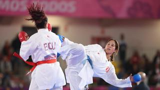 ¡Alexandra Grande ganó medalla de oro en Lima 2019! La peruana se impuso en la final de karate kumite