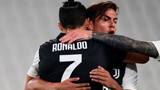 Juventus vapuleó a Lecce con gran actuación de Cristiano Ronaldo y se mantiene en lo más alto de la Serie A