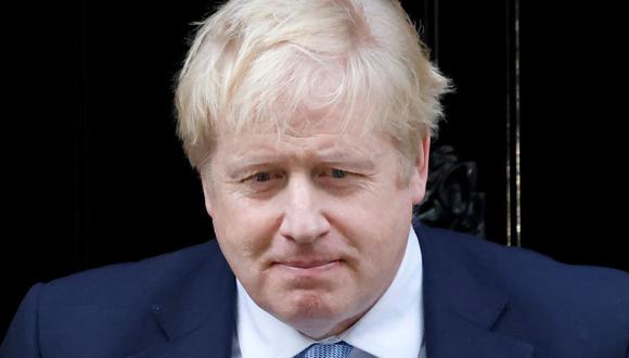 El primer ministro del Reino Unido Boris Johnson. (TOLGA AKMEN / AFP).