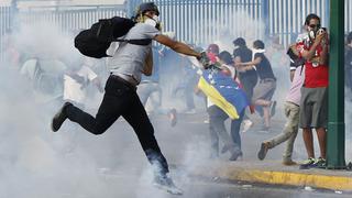 Protestas en Venezuela: Caracas vivió su día más violento