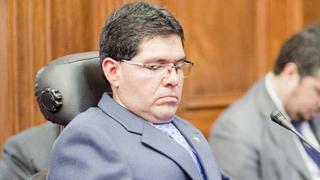 Michael Urtecho fue denunciado por lavado de activos ante fiscalía 