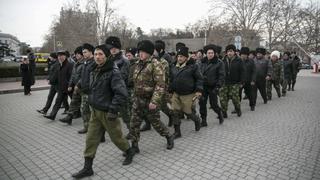 Rusia incrementa agresivamente sus fuerzas militares en Ucrania