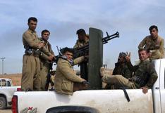 'Peshmergas' frenan ataques de Estado Islámico en Kirkuk | VIDEO 