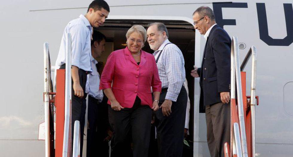 Mandataria y un grupo de sus ministros visitan las comunidades afectadas al norte de Chile. (Foto: Gobierno de Guatemala)