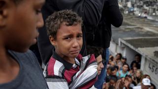 "Paren de matarnos", el grito de la favela contra la violencia en Río de Janeiro | FOTOS