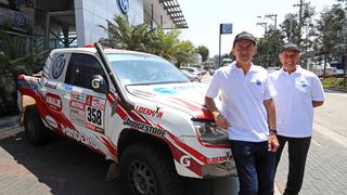 Dakar 2019: la dupla Ferrand que va por defender su récord