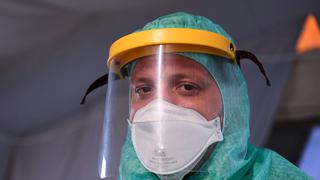 Italia suma 242 muertes por coronavirus en un día pero anota caída de nuevos enfermos