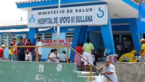 El deceso del menor se produjo a las 9 a.m. de este sábado, en la Unidad de Cuidados Intensivos del Hospital de Apoyo II de Sullana. (Foto: Facebook El Dato-Piura)