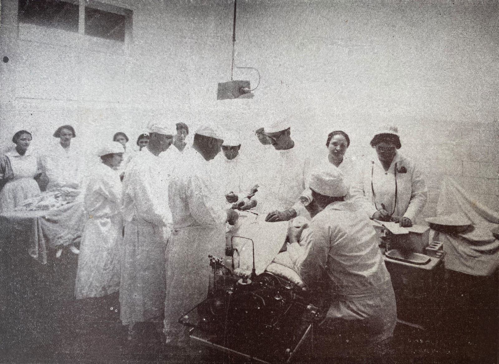 El presidente Augusto B. Leguía fue el primer paciente peruano que atendió la clínica, en el año 1926. (Foto: Clínica Anglo Americana)