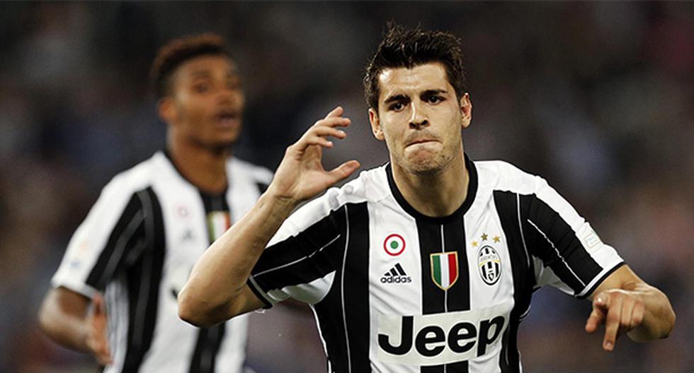 Juventus sufrió para ganarle al Milan en la final de la Copa Italia. (Foto: EFE)