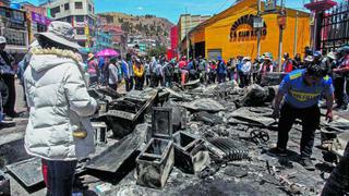 Protestas en el sur: Todo lo que pasó antes del toque de queda en Puno