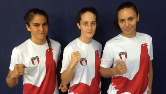 Muay thai: tres peruanas pelearán en torneo mundial de Suecia