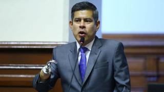 Luis Galarreta sobre el contralor: “Si hay irregularidades debe investigarse”