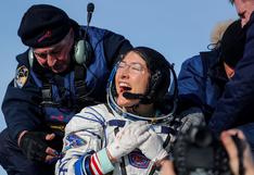 Christina Koch vuelve a la Tierra tras convertirse en la mujer que más tiempo ha pasado en el espacio | VIDEO