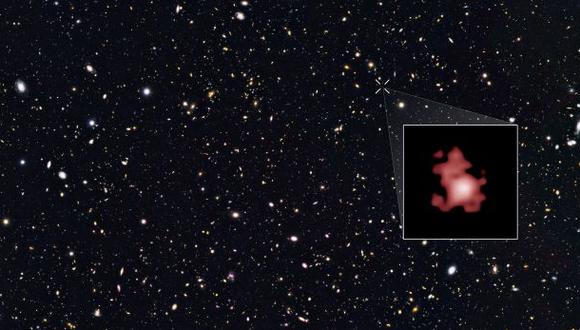 Astrónomos descubren la galaxia más lejana del Universo
