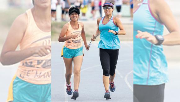 La primera peruana invidente que completó la maratón de NY
