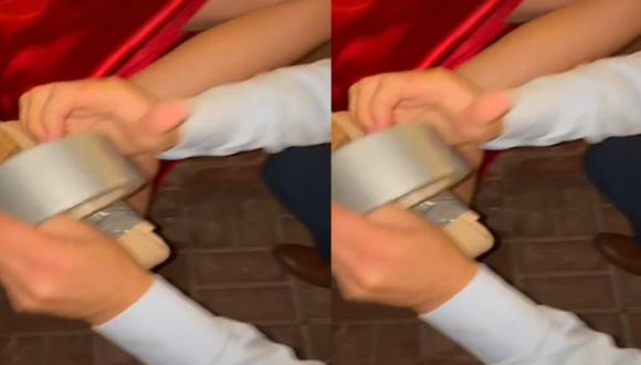 Conoce más la curiosa idea de una joven para seguir bailando. (Foto: Captura/TikTok-renatodlcarpio)