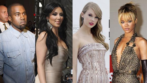 Taylor Swift, Kim Kardashian y Rihanna, "desnudas" en video