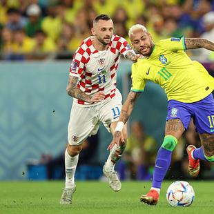 TIEMPO EXTRA | Cómo va el partido Brasil vs. Croacia, cuartos de final