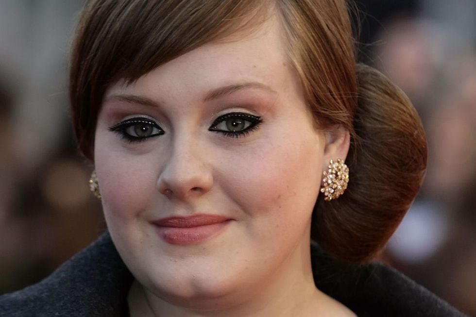 Adele, antes y ahora fotos de la evolución de la cantante desde que