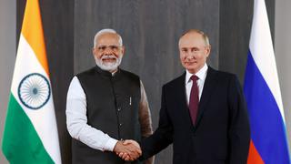 Putin promete a Modi terminar el conflicto en Ucrania lo antes posible