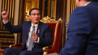 Martín Vizcarra: Presentación de Cateriano desarrollará las medidas expuestas en el mensaje por Fiestas Patrias 