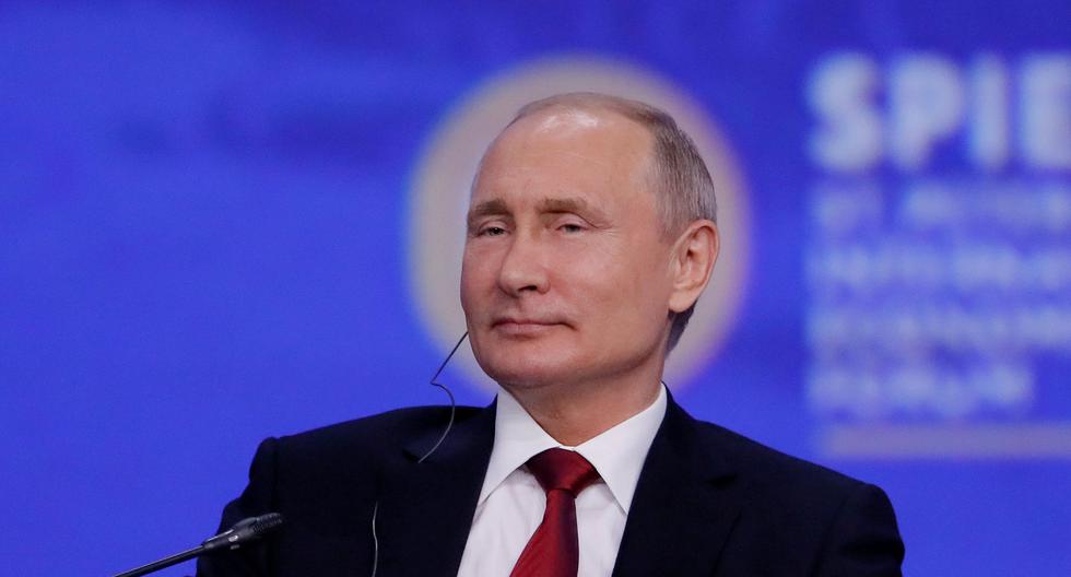 Vladimir Putin se manifestó tras la polémica conversación entre Donald Trump y Volodymyr Zelensky. (REUTERS/Maxim Shemetov).