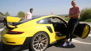 Maria Sharapova se pone al volante del nuevo Porsche 911 GT2 RS | VIDEO