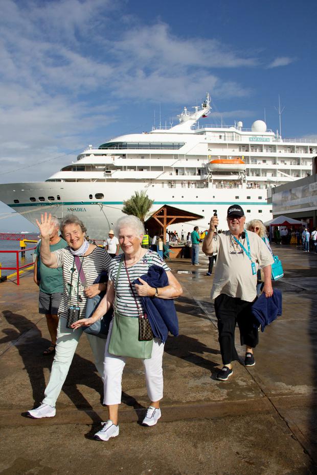 Venezuela: Llega el Amadea, el primer crucero europeo en 15 años con casi  500 turistas | Isla Margarita | Nicolás Maduro | MUNDO | EL COMERCIO PERÚ