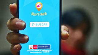 Minsa presenta aplicativo AhorroMED para consultar precios de medicamentos