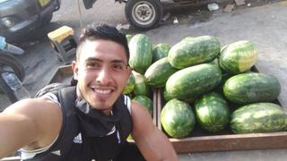 Emerson Cotrina, el futbolista que trabaja en el mercado de Trujillo por el coronavirus