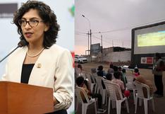 Ministra de Cultura anuncia reestructuración de los Estímulos Económicos para el cine