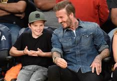 David Beckham: hijo debuta como cantante con el mánager de Justin Bieber