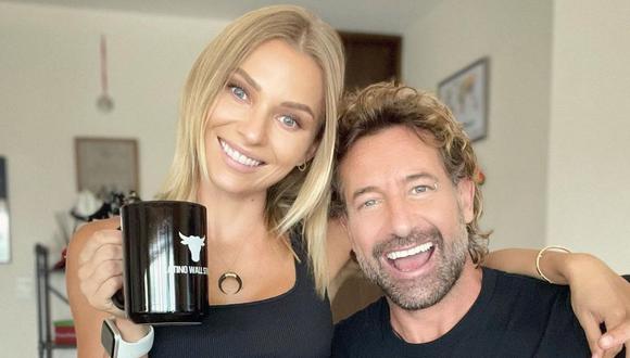 Gabriel Soto le dedica romántico mensaje a Irina Baeva por su cumpleaños. (Foto: Instagram)