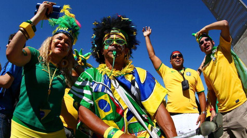 Brasil vs Chile: así viven la previa del partido los brasileños - 1