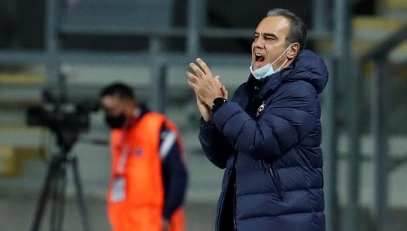 Martín Lasarte es entrenador de Chile desde febrero de este año. (Foto: Agencias)