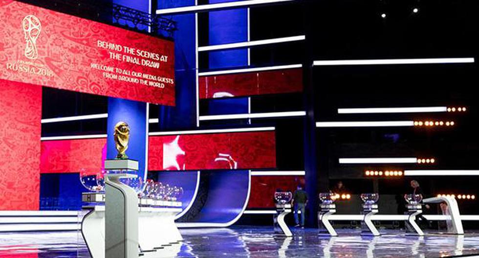 La FIFA no quiere problemas después del sorteo del Mundial y este miércoles escenificó la ceremonia. (Foto: FIFA)