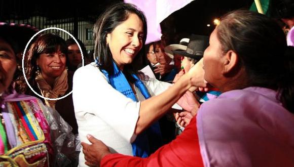 Roxana Altuna, asesora de Nadine Heredia, renunció al cargo
