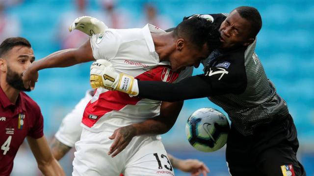 Perú vs. Venezuela: Goles, jugadas, faltas, VAR, polémicas, grandes atajadas, fue lo que dejó el encuentro. (Foto: AFP)