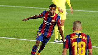 El sueño de Ansu Fati con Barcelona: “Ganar un título y celebrar con nuestros aficionados que tanto han sufrido”