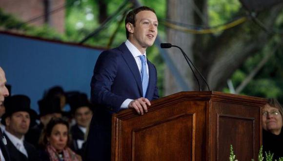 El director ejecutivo de Facebook compartió su visión con algunos destacados líderes comunitarios que usan los grupos de la red social para diversas iniciativas. (Foto referencial: Facebook Mark Zuckerberg)