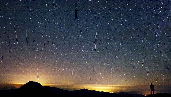No te pierdas esta noche el espectáculo de la lluvia de estrellas Oriónidas. (Foto referencial: Reuters)