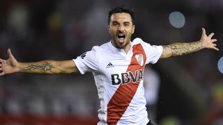 River derrotó 2-0 a Olimpo con doblete de Ignacio Scocco