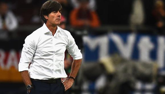 Joachim Löw tras empate en último minuto: "Fuimos ingenuos"