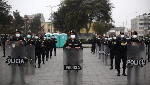 “Preocupa muchísimo la forma en que está siendo tratada la Policía”, afirmó exviceministro del Mininter. (Foto: Joel Alonzo/ @photo.gec)