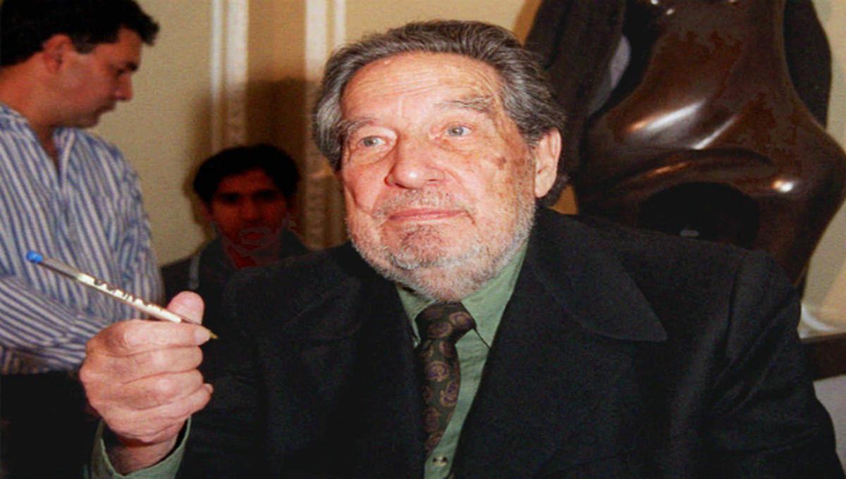 México rinde homenaje a Octavio Paz a 100 años de su nacimiento