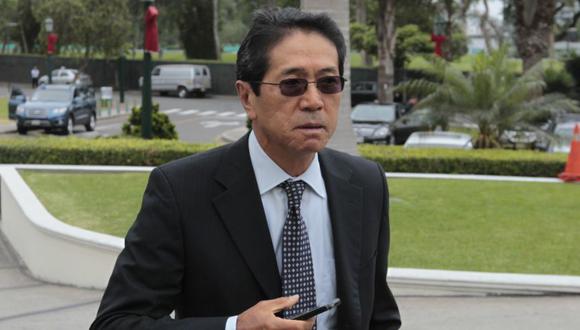 Jaime Yoshiyama, implicado en las declaraciones de Jorge Barata, viajó a Estados Unidos dos días antes del interrogatorio. (Archivo El Comercio)