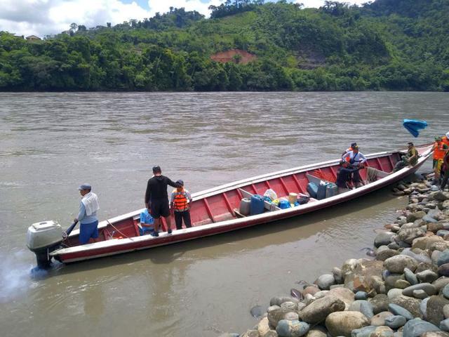 Las autoridades encontraron nueve cuerpos sin vida de las personas desaparecidas tras el naufragio de una embarcación ocurrido el viernes en el río Inambari a la altura del centro poblado Puerto Manoa, en la provincia de San Gabán (Foto: cortesía)