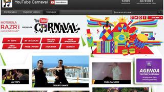 El Carnaval de Río se verá en vivo por YouTube